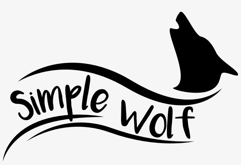 Simple Wolf, transparent png #7967287