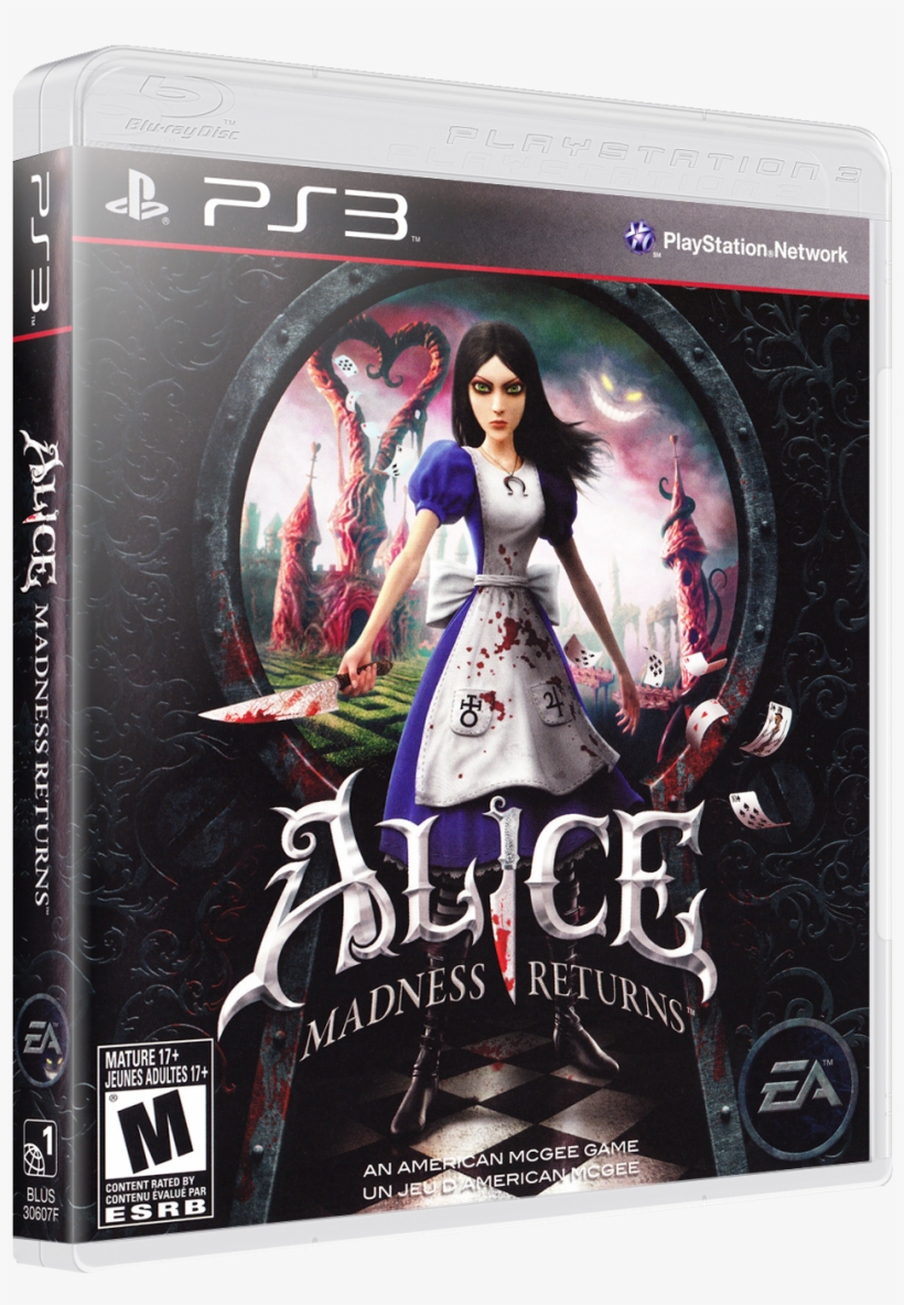 Madness Returns - Alice Madness Returns Xbox 360, transparent png #7967292