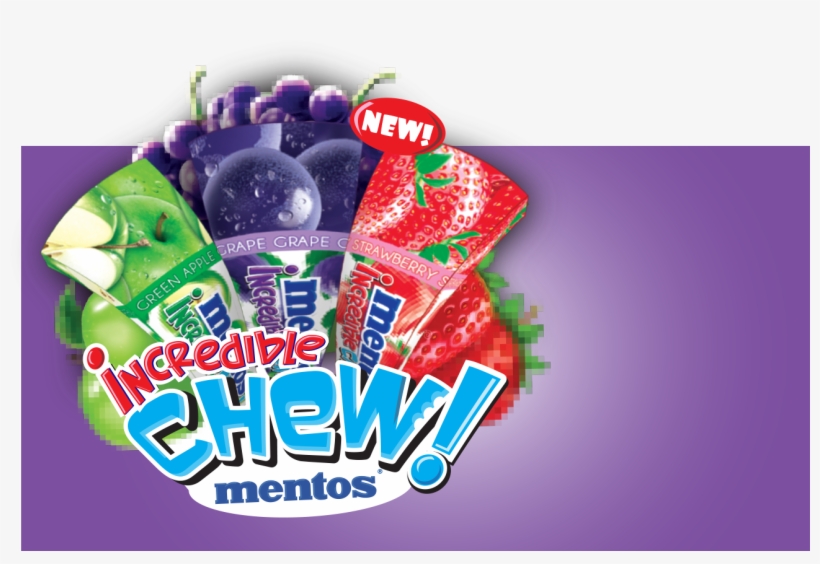 Mentos-chew - Toffee, transparent png #7967294