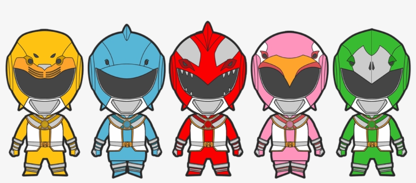 Power Ranger Cartoon Png - Power Rangers Cartoon Png, transparent png #7967516