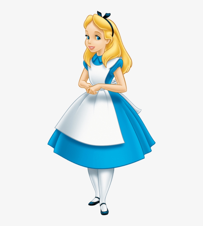 Free Png Download Alice Standing Clipart Png Photo - Alice In Wonderland Cartoon Alice, transparent png #7967551