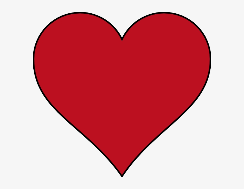 Ranger Red Heart Png, transparent png #7967597