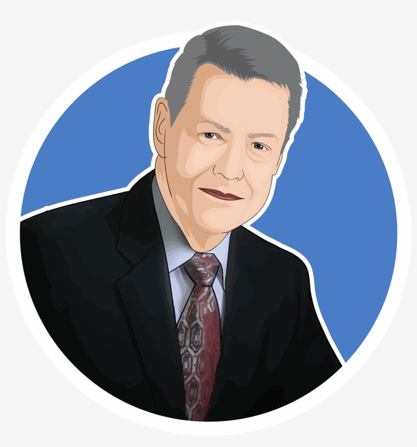 Robert Lau Circle Portrait - Businessperson, transparent png #7967914