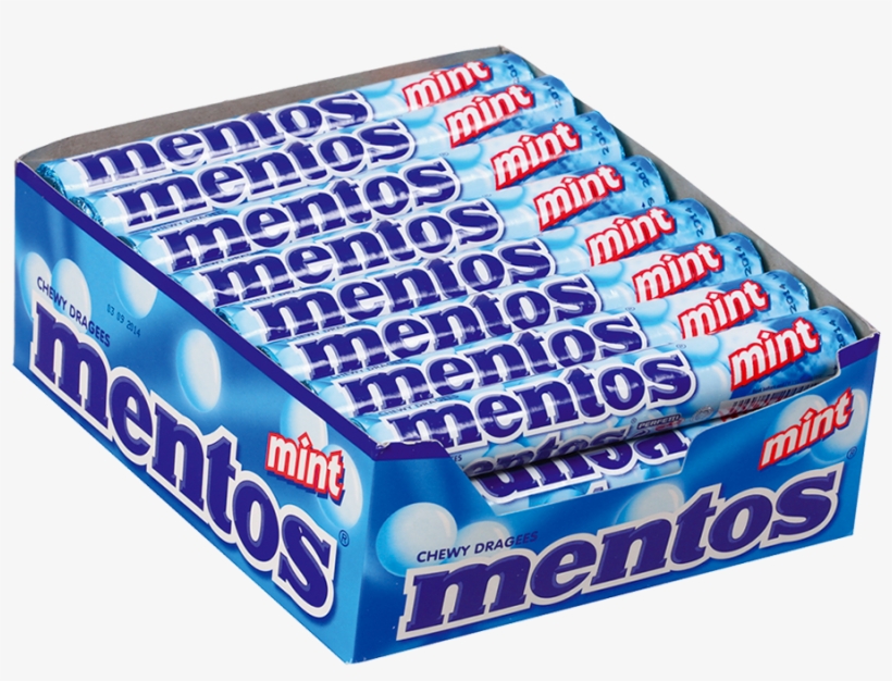 โปรโมชั่น Mentos Candy Bar 37 G - Mentos, transparent png #7968052