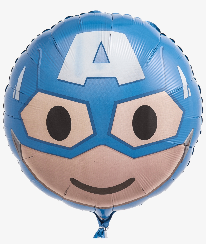 Inflated - Emojis De Capitan America, transparent png #7968129
