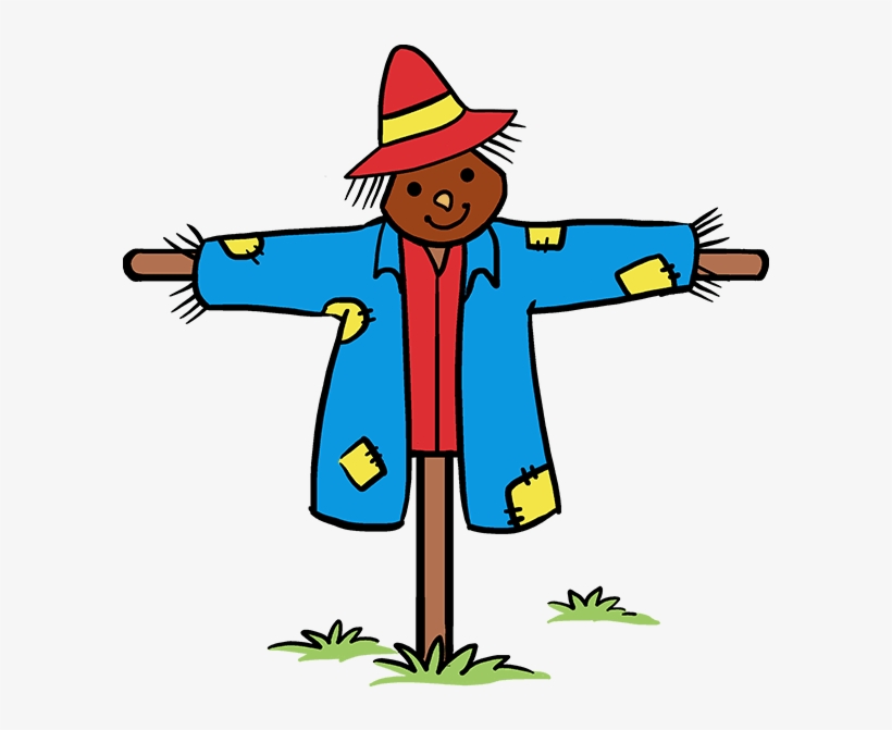 How To Draw Scarecrow, transparent png #7968189