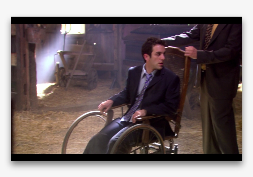 Otherdid Nana Blossom Get Her Wheelchair From Schrute - Gentleman, transparent png #7968283