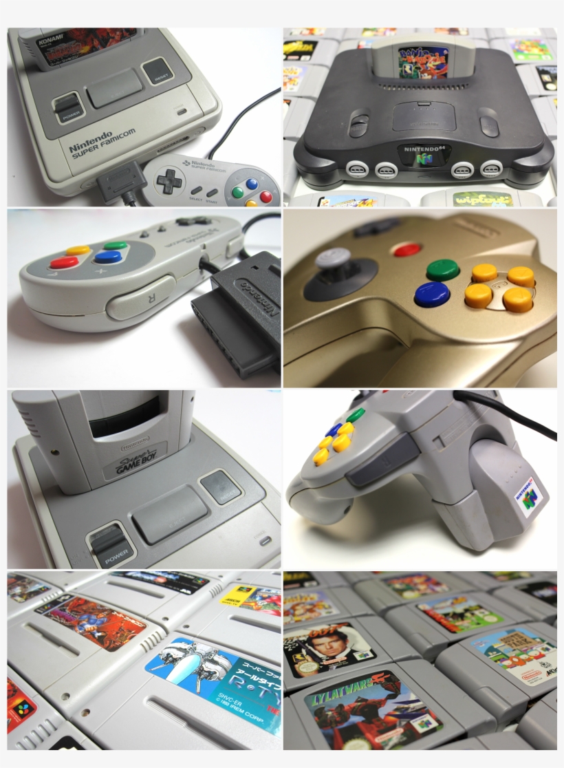 Super Nintendo - Nintendo 64, transparent png #7968427