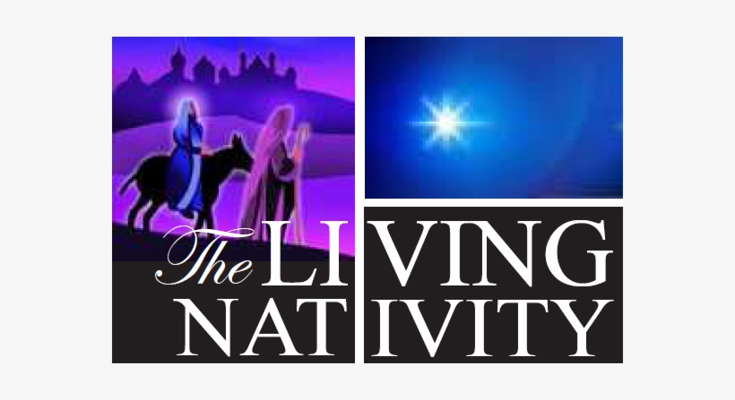 Riverdale Living Nativity Fi - Joseph On A Donkey, transparent png #7968590