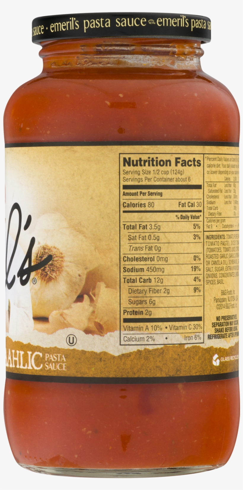 Calories Onion Garlic Pasta Sauce, transparent png #7968750