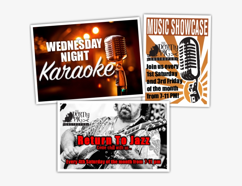 People Love Us On Yelp Live Music - Flyer, transparent png #7968811