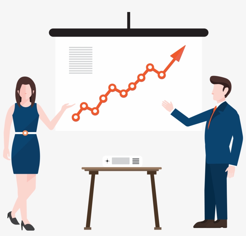 Information Others Cartoon Chain Supply Download Free - Portable Network Graphics, transparent png #7968821