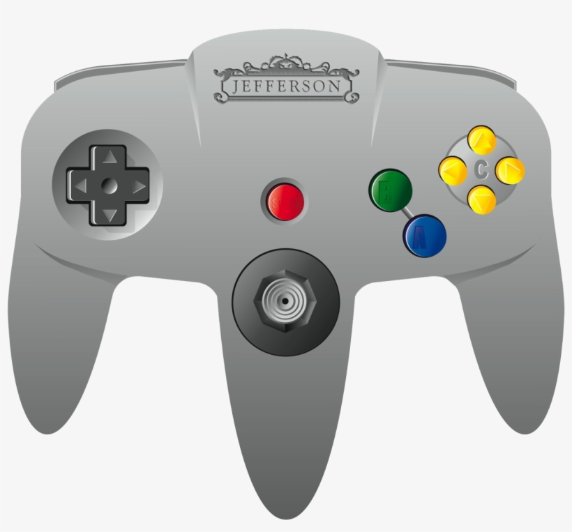 Image - Control De Nintendo 64, transparent png #7969067