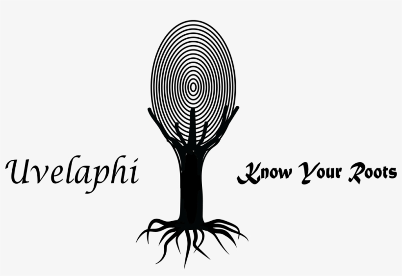 Uvelaphi Know Your Roots - Silhouette, transparent png #7969517