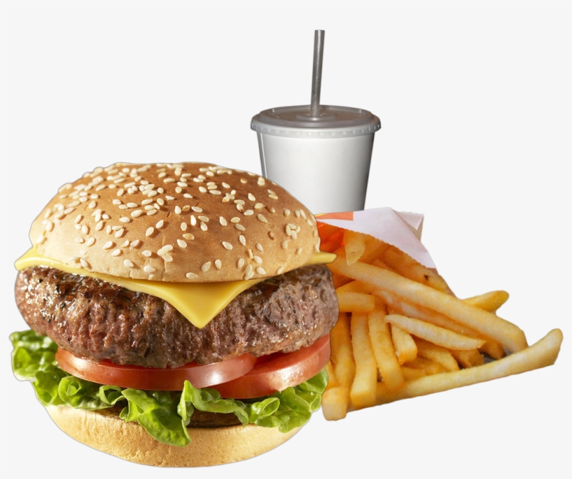 1200 X 900 6 - Cheeseburger With Lettuce And Tomatoes, transparent png #7969629