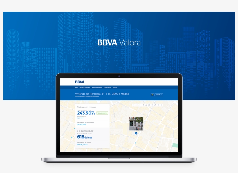 Bbva Valora Application Helps Customers Decide Whether - Bbva Compass, transparent png #7969823