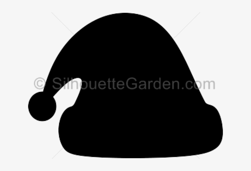 Silhouette Clipart Santa Hat - Techos De Lamina, transparent png #7969824