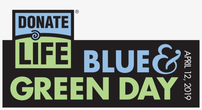 Blue And Green Day Logo - National Blue And Green Day 2018, transparent png #7969890