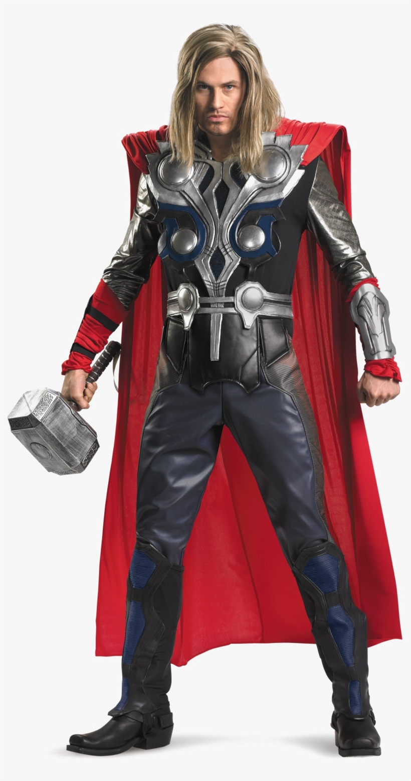 Thor Free Png Image - Thor Halloween Costume, transparent png #7969937