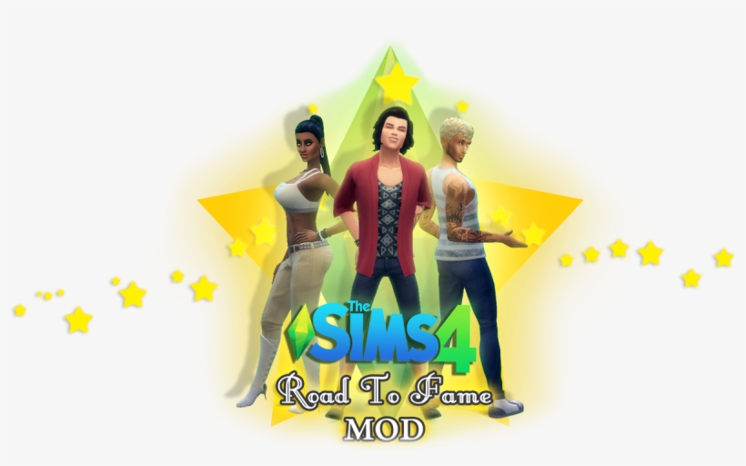 Lukey Del Rey - Sims 4 Road To Fame, transparent png #7970195