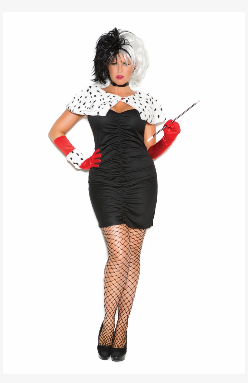 Elegant Moments Women's "sexy Dog Napper" 6 Pc Costume, transparent png #7970196