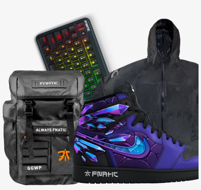Join Us And Make History As We Give Away Everything - Fnatic Backpack, transparent png #7970206