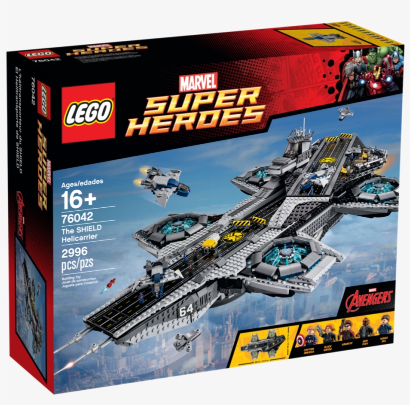Lego Marvel Super Heroes Shop, transparent png #7970278