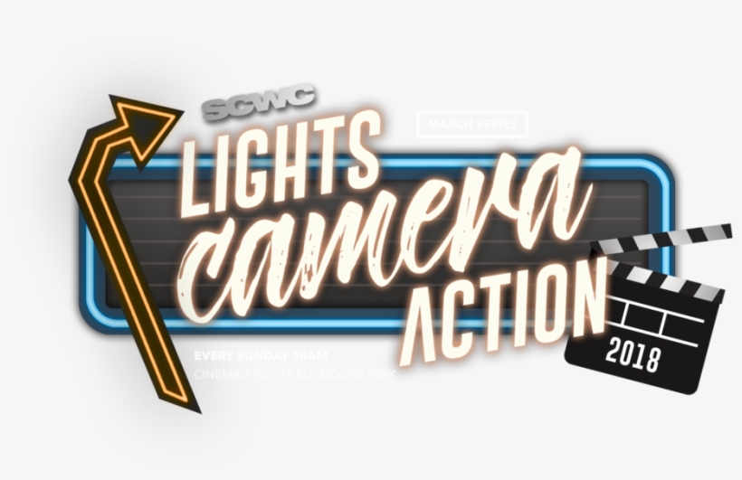Lights Camera Action Logo Filmsstreaming Digiview Entertainment