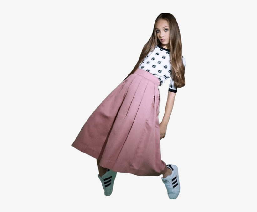 Free Png Download Maddie Ziegler Pink Dress Png Images - Maddie Ziegler Transparents 2015, transparent png #7970498