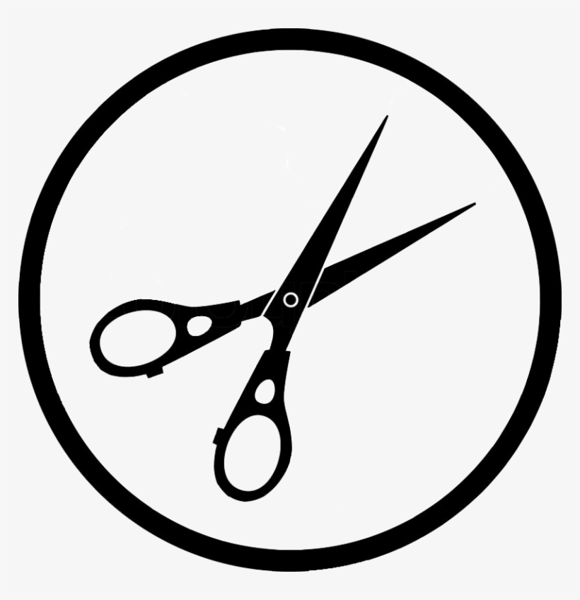 2375712 Vector Icon Of Scissors All Layers Are Grouped - Scissors Icon, transparent png #7970534