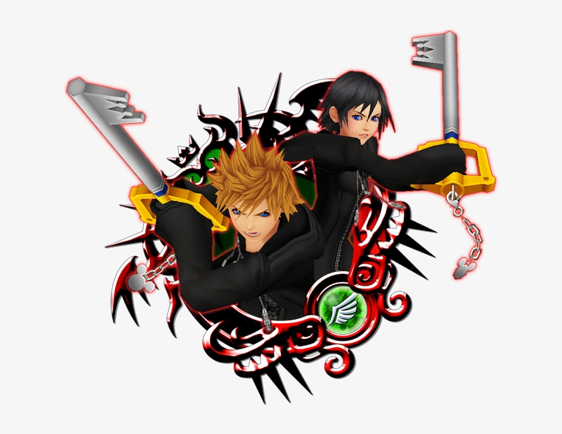 7 Replies 11 Retweets 51 Likes - Prime Roxas And Xion, transparent png #7970674