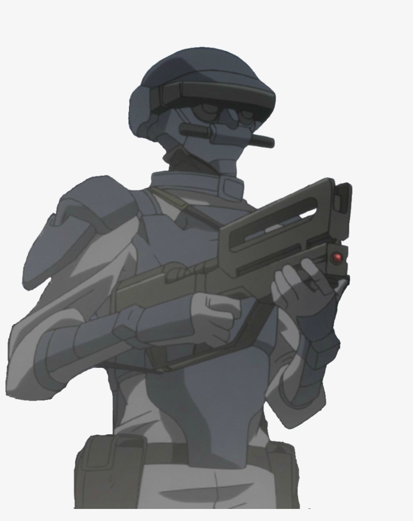 Fan-artbritannian Infantry Soldier - Assault Rifle, transparent png #7970731