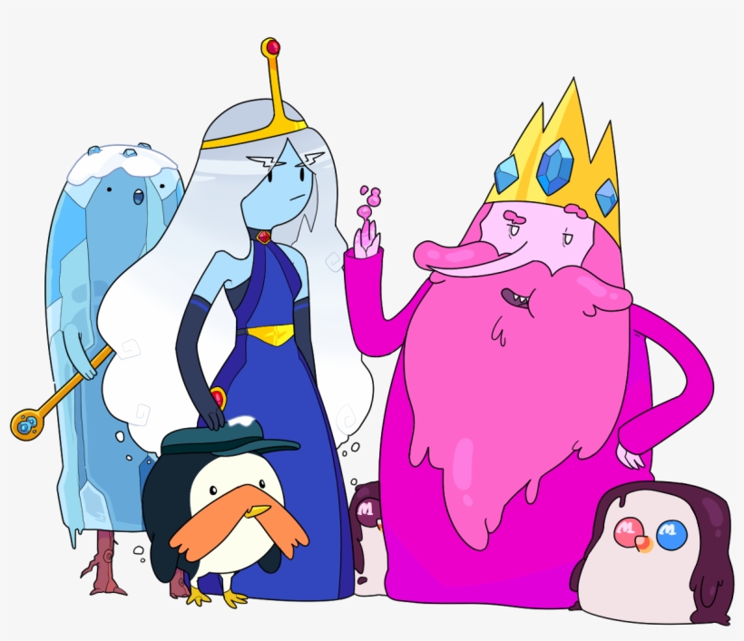 Ice King Princess Bubblegum, transparent png #7970776