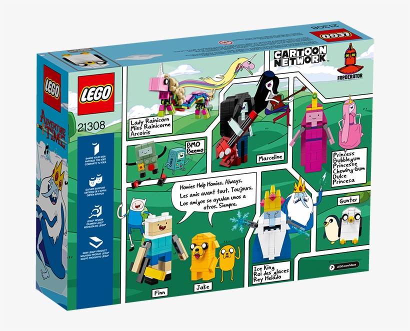 21308 Box1 V39 21308 Prod 21308 Web Pri 21308 Box5 - Lego Adventure Time, transparent png #7970933