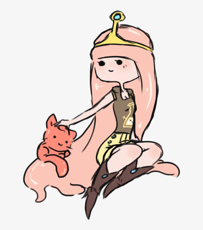 28 Images About Dulce Princesa On We Heart It - Adventure Time Bubblegum Cute, transparent png #7971036