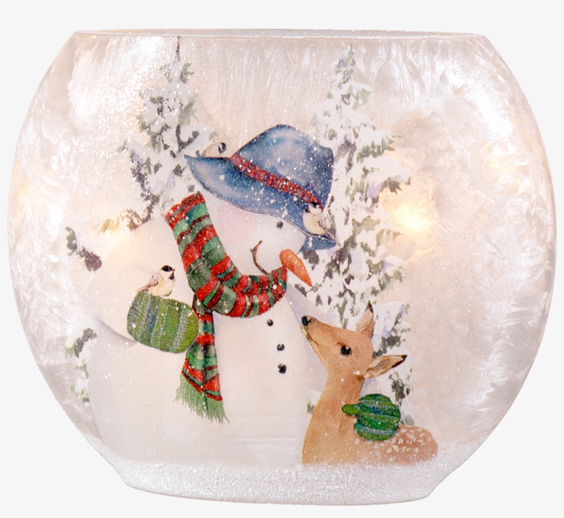 Decorative Glass Oval, Blue - Christmas Ornament, transparent png #7971287