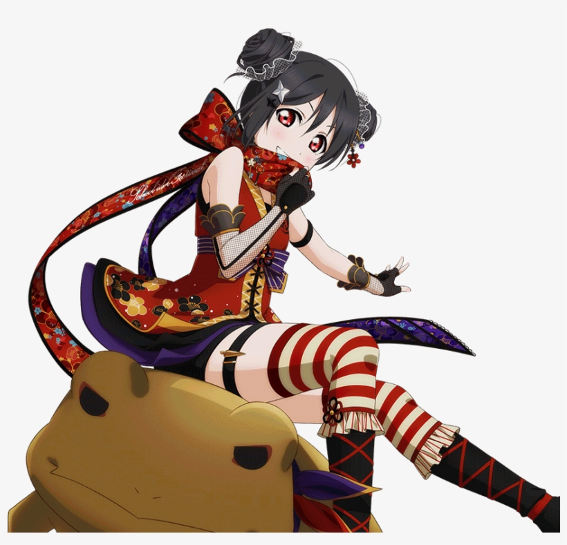 Yazawa Nico - Ninja Nico, transparent png #7971316