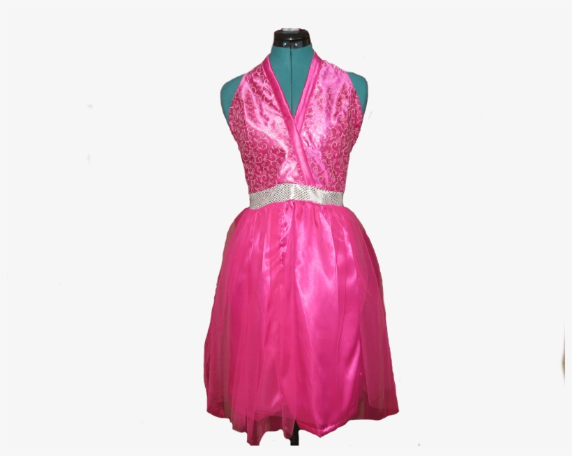 Cool Dollie And Me Pink Party Dress - Cocktail Dress, transparent png #7971319