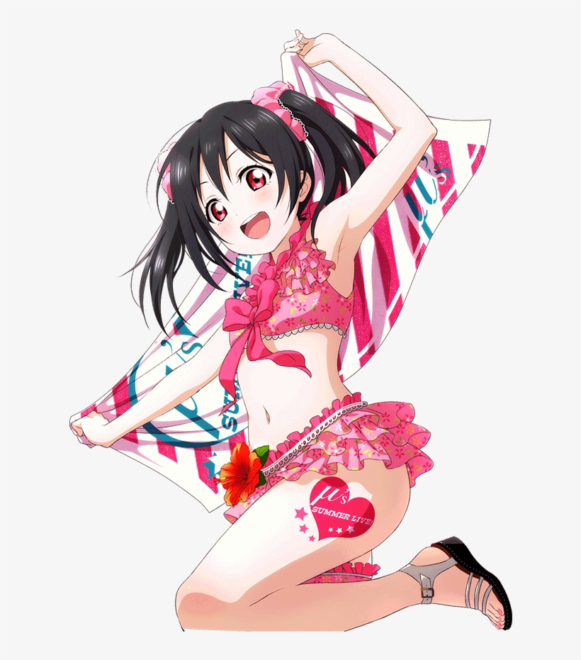 Nico Love Live Images Of Cards Transparent - Nico Yazawa Ur Png, transparent png #7971364