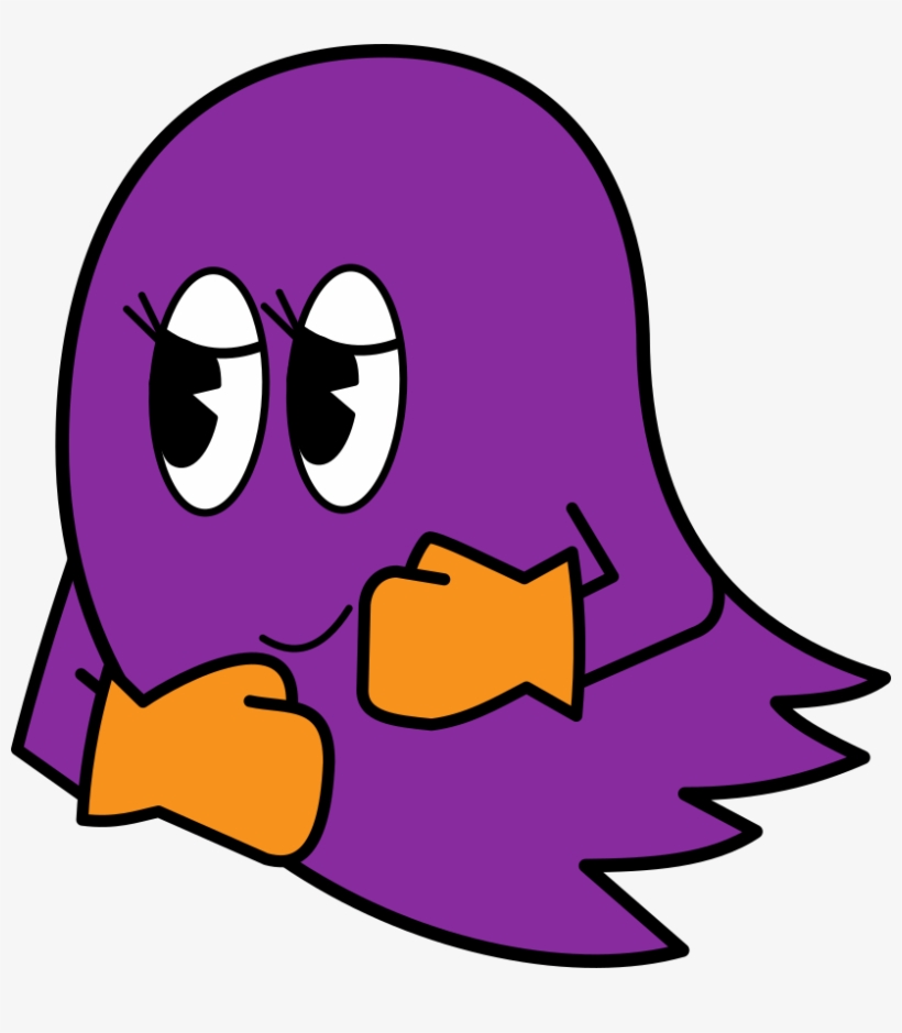 Sue - Sue Pac Man, transparent png #7971438