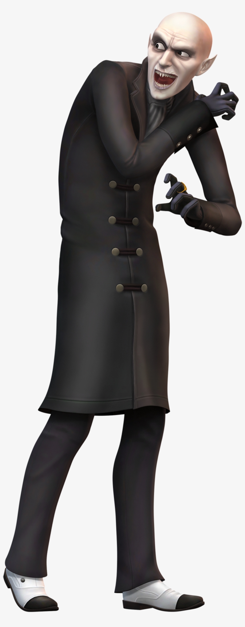 Renders - Sims 4 Vampire Png, transparent png #7971439