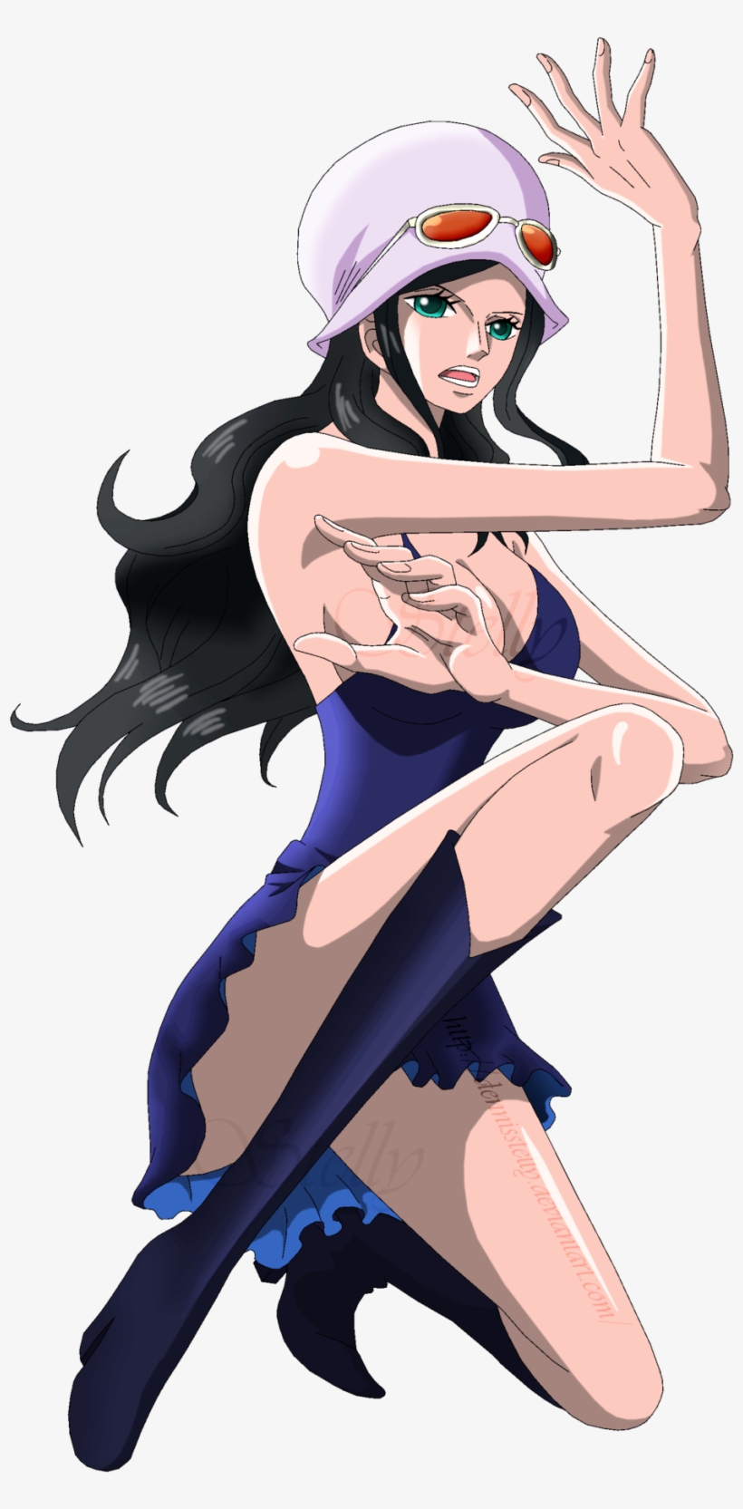 One Piece Nico Robin Png - Nico Robin Hd Png, transparent png #7971445