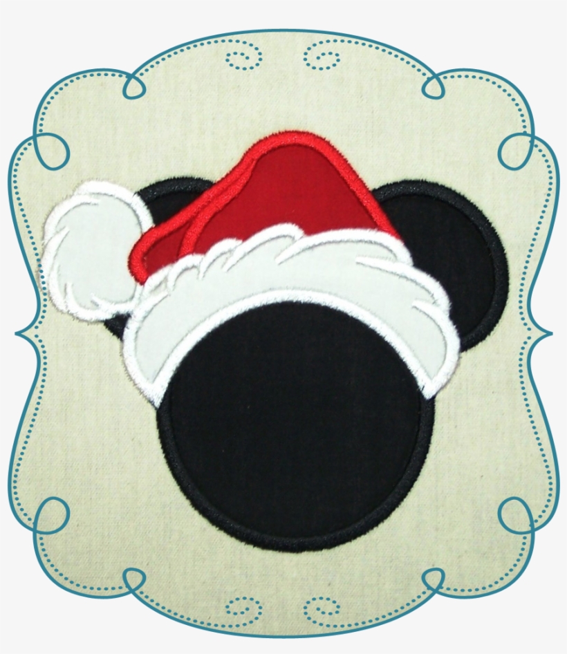 Christmas Mike - Embroidery Minnie Mouse Christmas Designs, transparent png #7971542