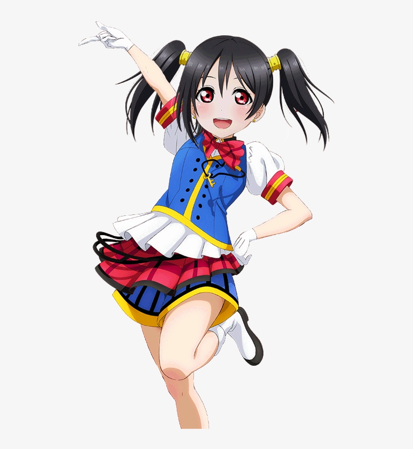 Nico Yazawa Happy Party Train Costume Happy Late Birthday - Happy Party Train Acrylic Stand, transparent png #7971690