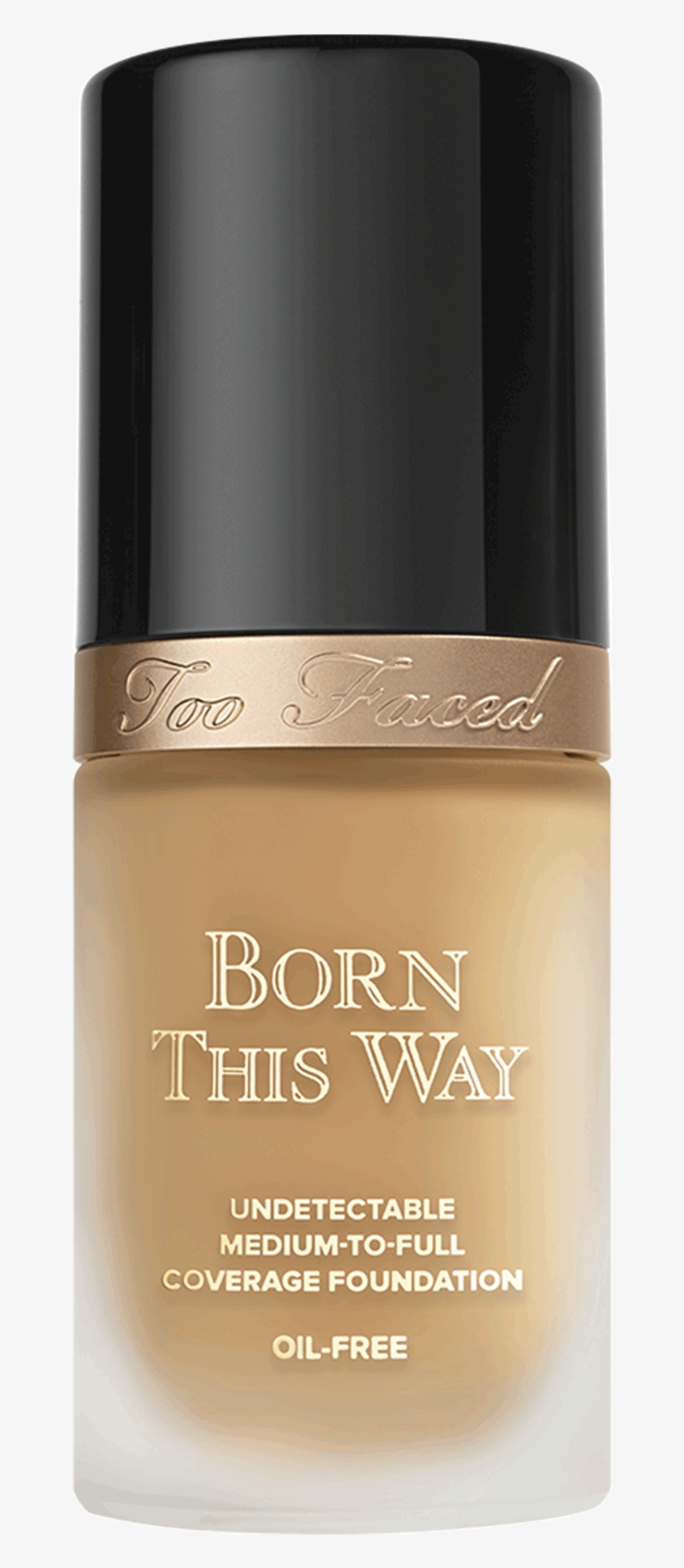 Born - Warm Beige Too Faced Born This Way, transparent png #7971752