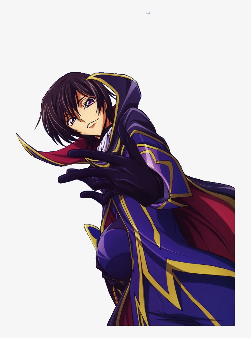 Lelouch Render Photo - Lelouch Lamperouge Png, transparent png #7971857