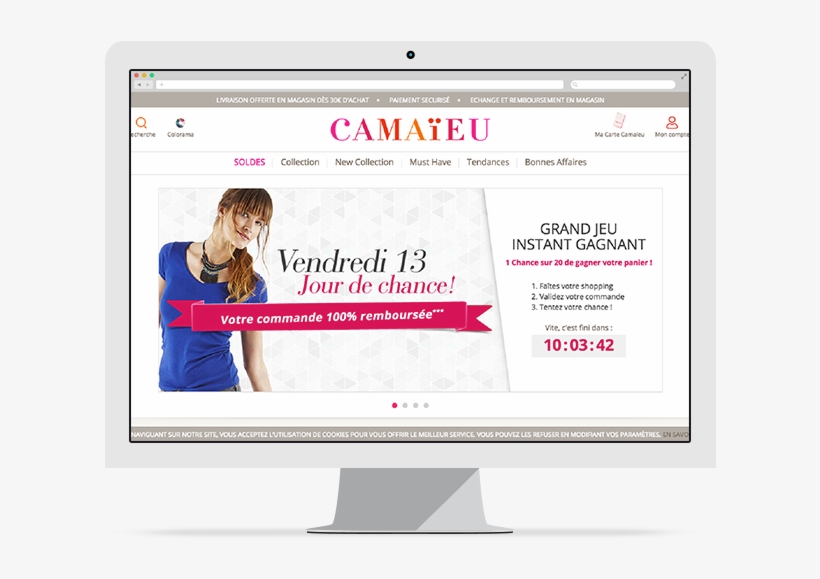 Camaïeu February - Camaïeu, transparent png #7971907