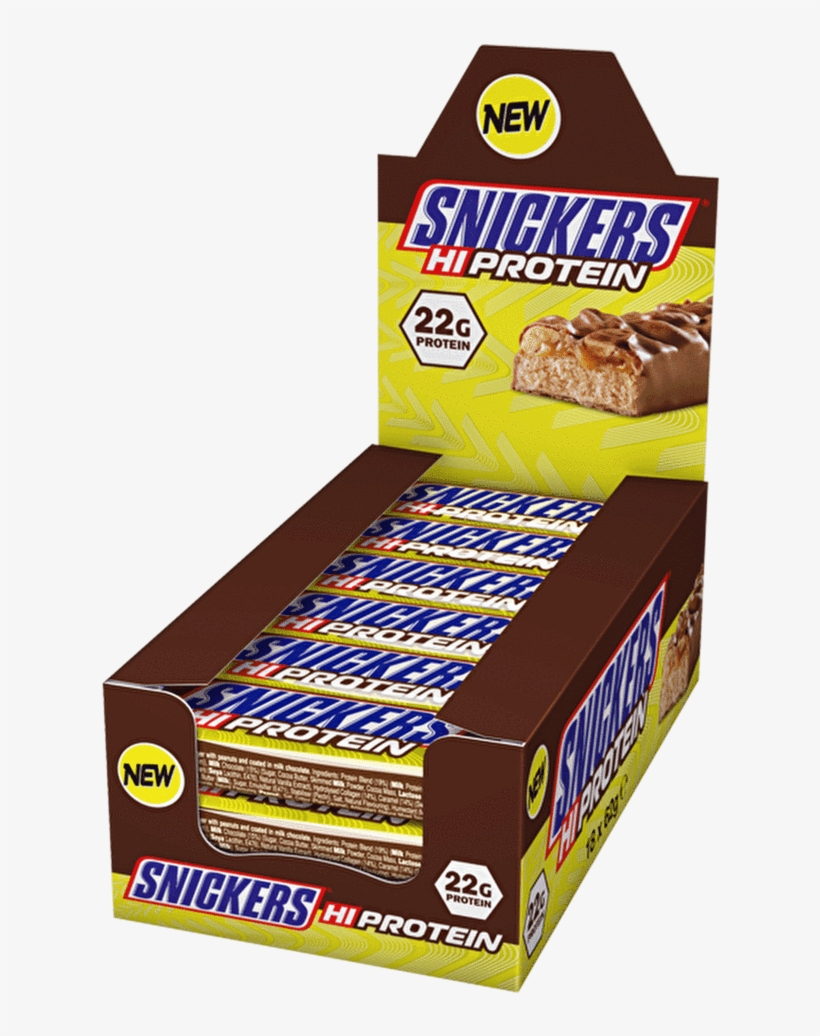 Snickers Hi-protein Bars - Mars High Protein Bar, transparent png #7972113