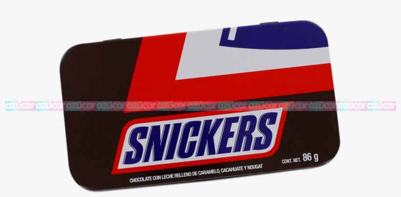 Mars Estuche Snicker 20/86g - General Supply, transparent png #7972171