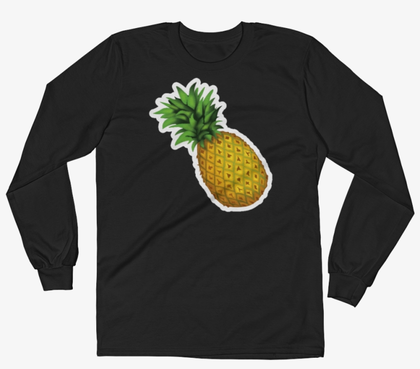 Men's Emoji Long Sleeve T Shirt - Infamous T Shirt, transparent png #7972318